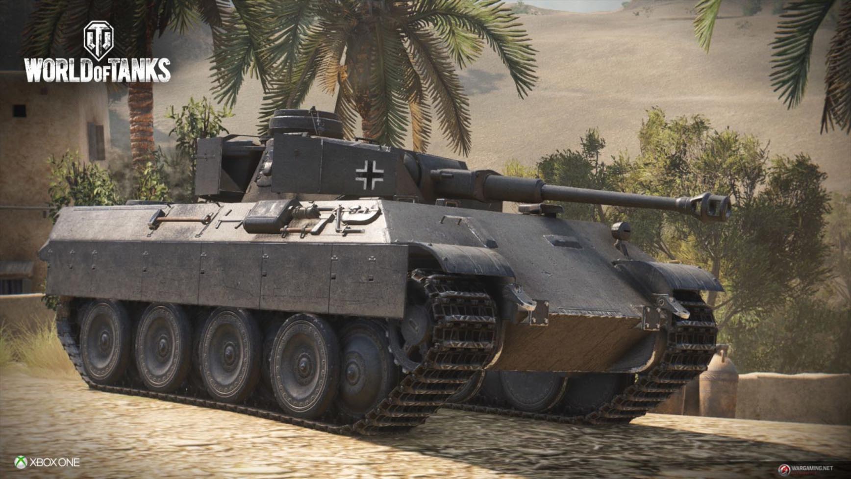 Pz Kpfw V Iv World Of Tanks Xbox Wiki